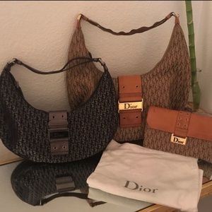 Christian Dior purse & wallet set. And small purse